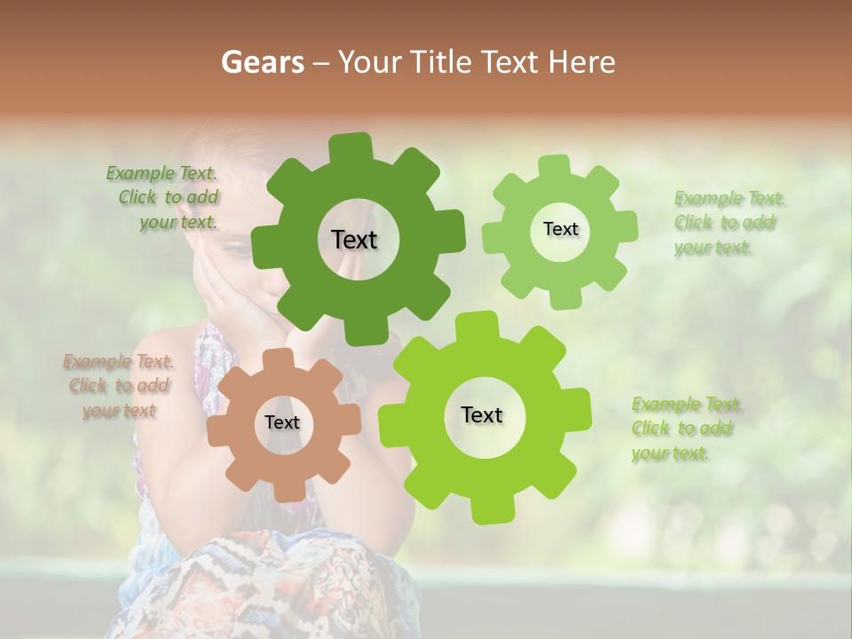 Orange Season Rustic PowerPoint Template