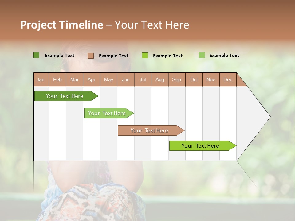 Orange Season Rustic PowerPoint Template