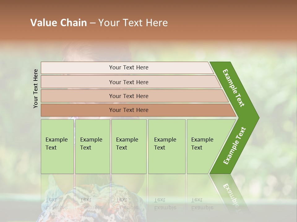 Orange Season Rustic PowerPoint Template