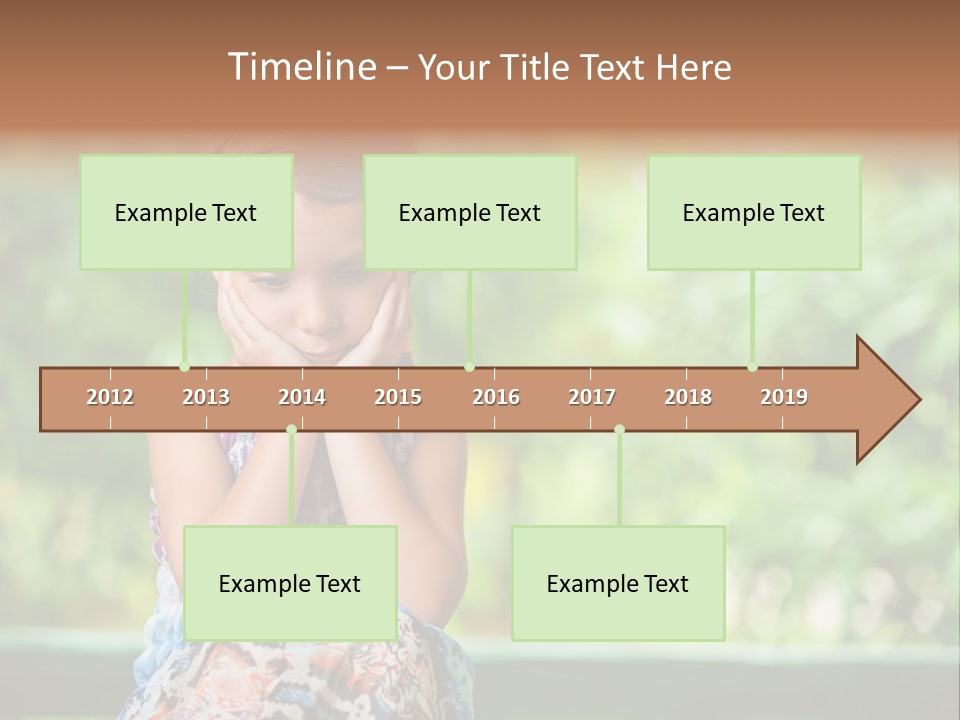 Orange Season Rustic PowerPoint Template