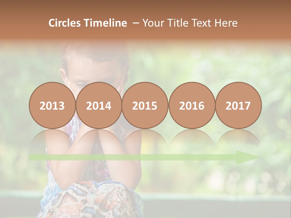 Orange Season Rustic PowerPoint Template