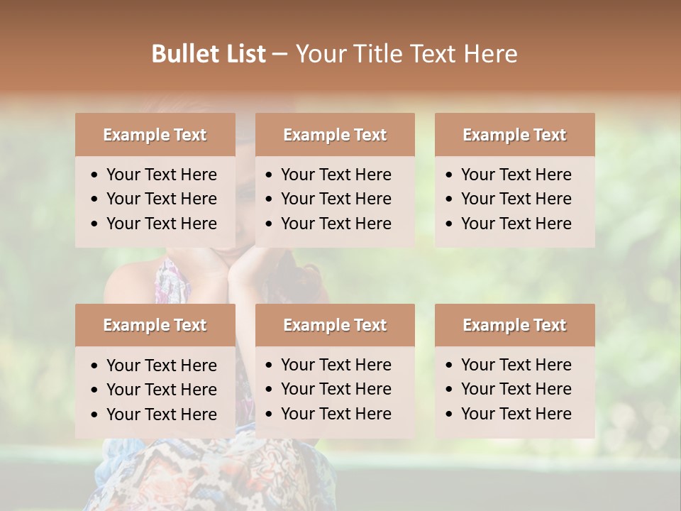 Orange Season Rustic PowerPoint Template