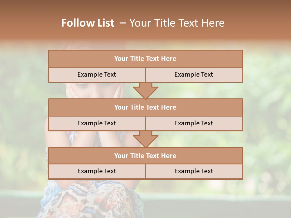 Orange Season Rustic PowerPoint Template
