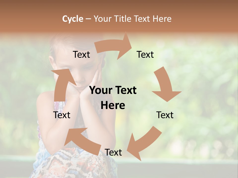 Orange Season Rustic PowerPoint Template