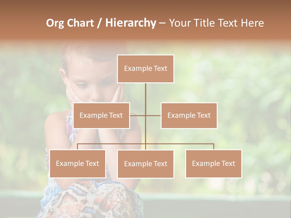 Orange Season Rustic PowerPoint Template