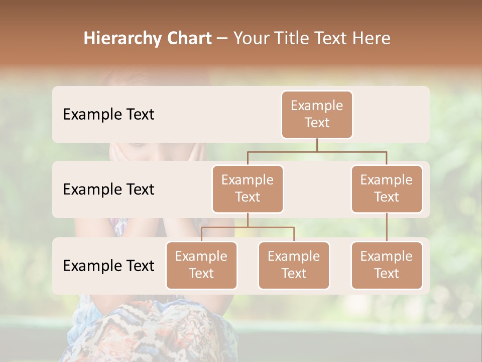 Orange Season Rustic PowerPoint Template