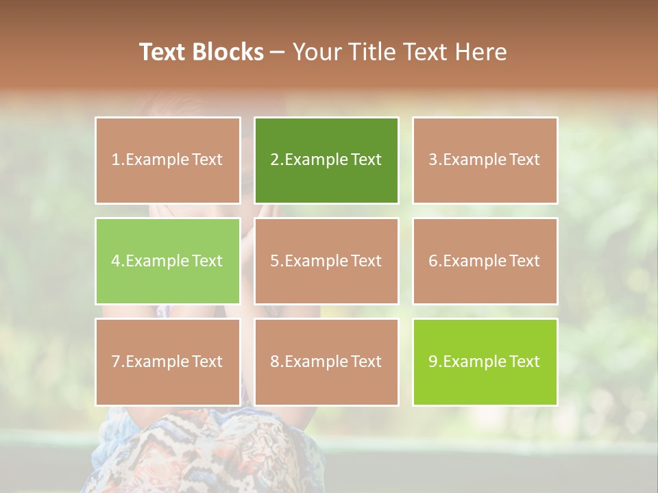 Orange Season Rustic PowerPoint Template