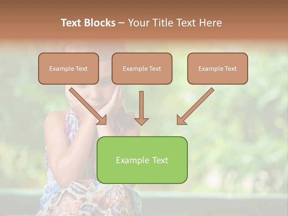 Orange Season Rustic PowerPoint Template