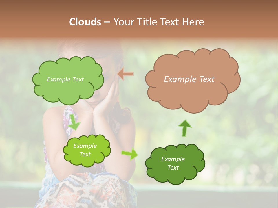Orange Season Rustic PowerPoint Template