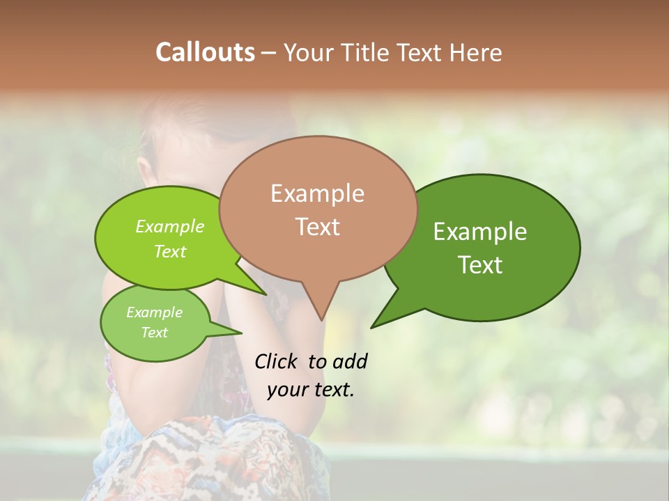 Orange Season Rustic PowerPoint Template