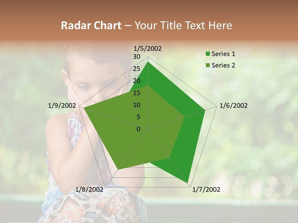 Orange Season Rustic PowerPoint Template