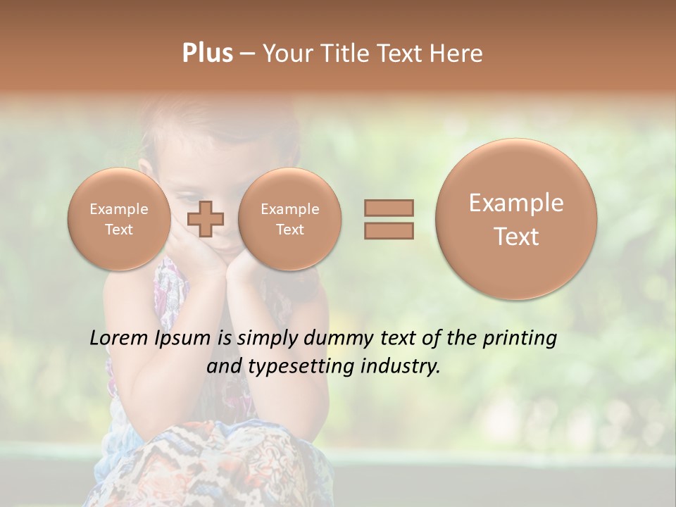 Orange Season Rustic PowerPoint Template