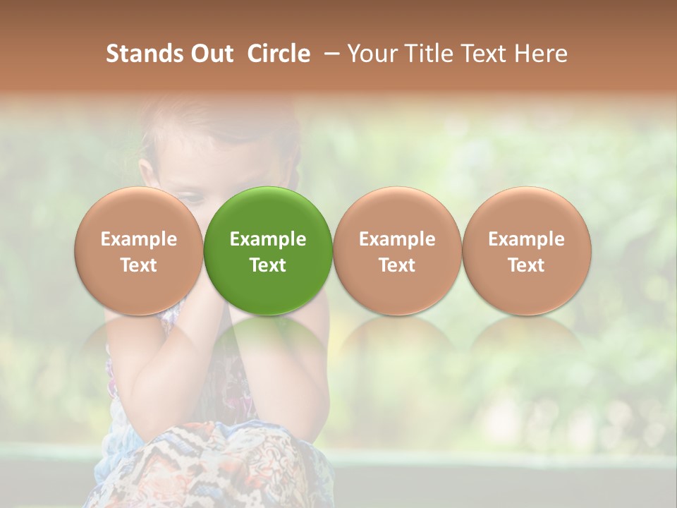 Orange Season Rustic PowerPoint Template