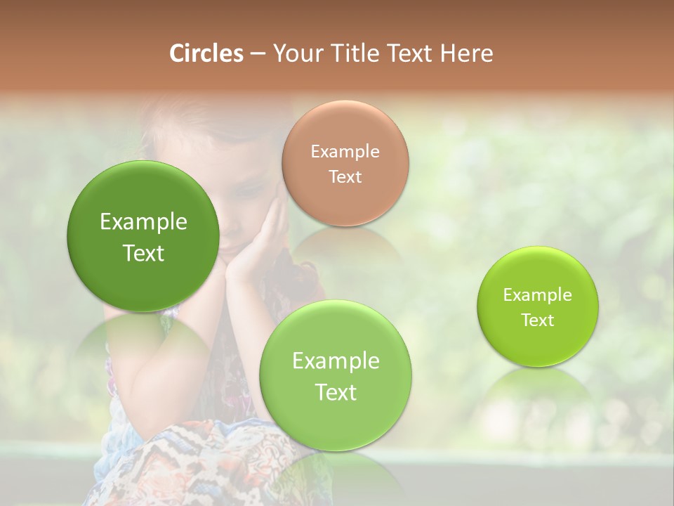 Orange Season Rustic PowerPoint Template