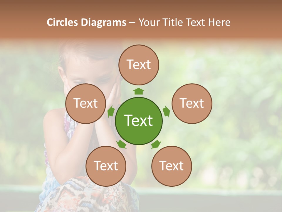 Orange Season Rustic PowerPoint Template