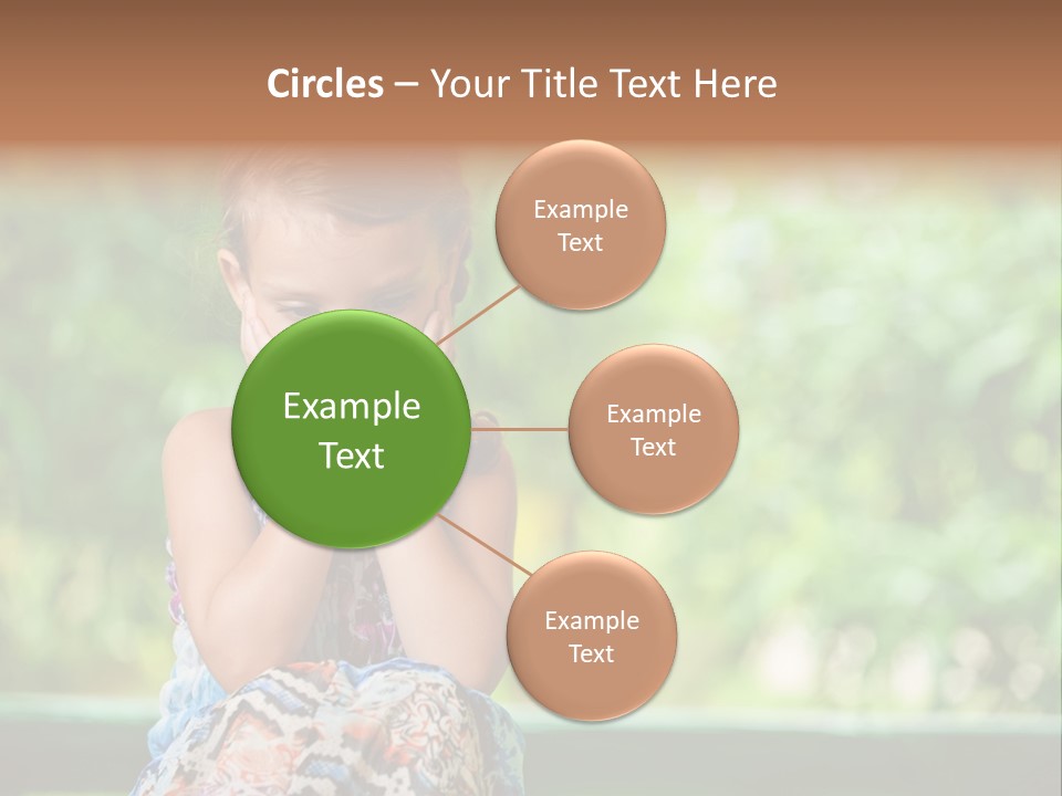 Orange Season Rustic PowerPoint Template