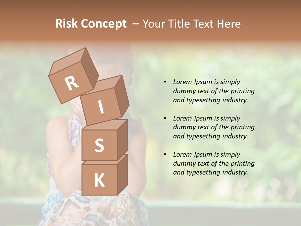 Orange Season Rustic PowerPoint Template