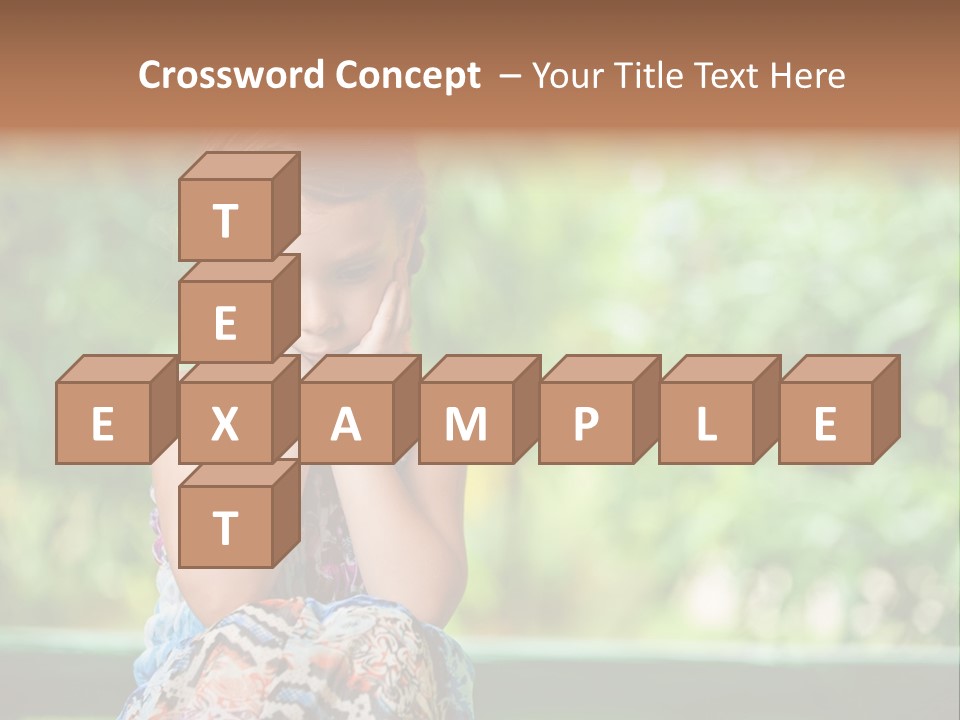 Orange Season Rustic PowerPoint Template