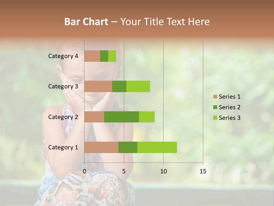 Orange Season Rustic PowerPoint Template