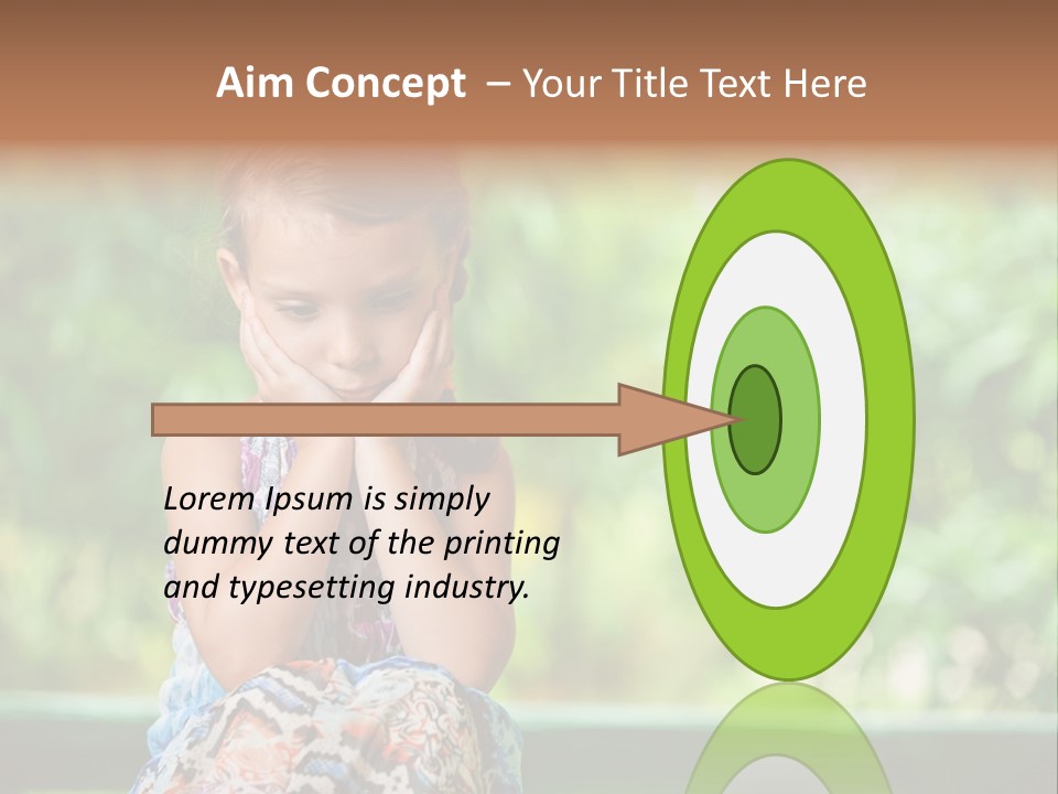 Orange Season Rustic PowerPoint Template