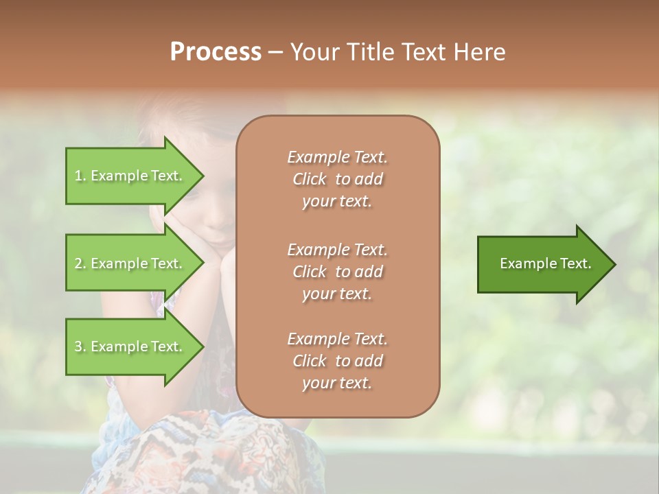 Orange Season Rustic PowerPoint Template