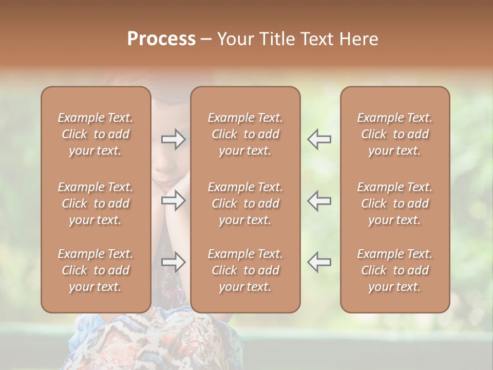 Orange Season Rustic PowerPoint Template