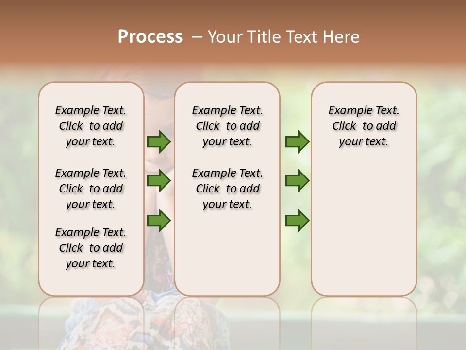Orange Season Rustic PowerPoint Template