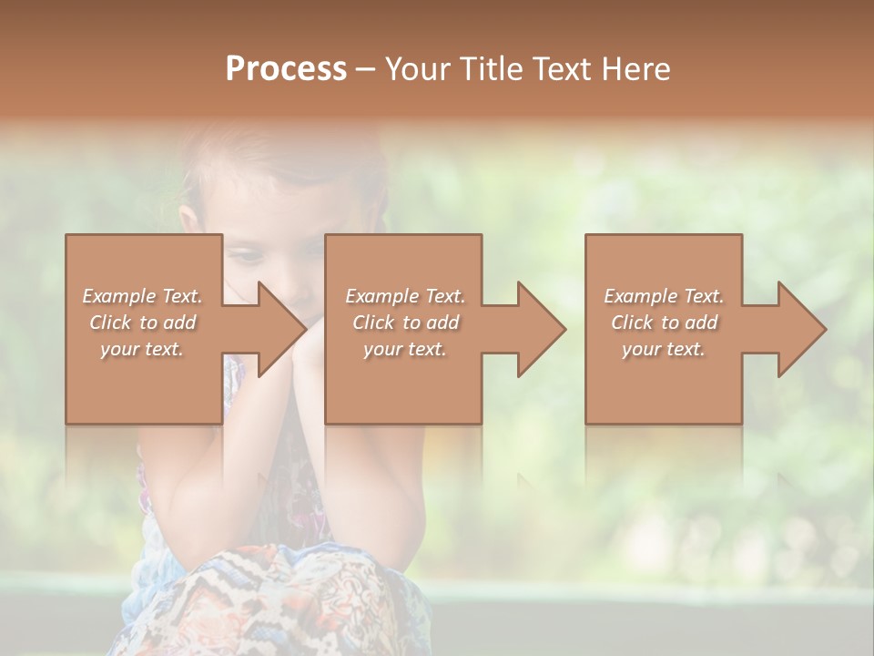 Orange Season Rustic PowerPoint Template