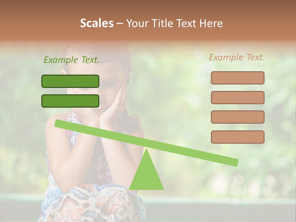 Orange Season Rustic PowerPoint Template