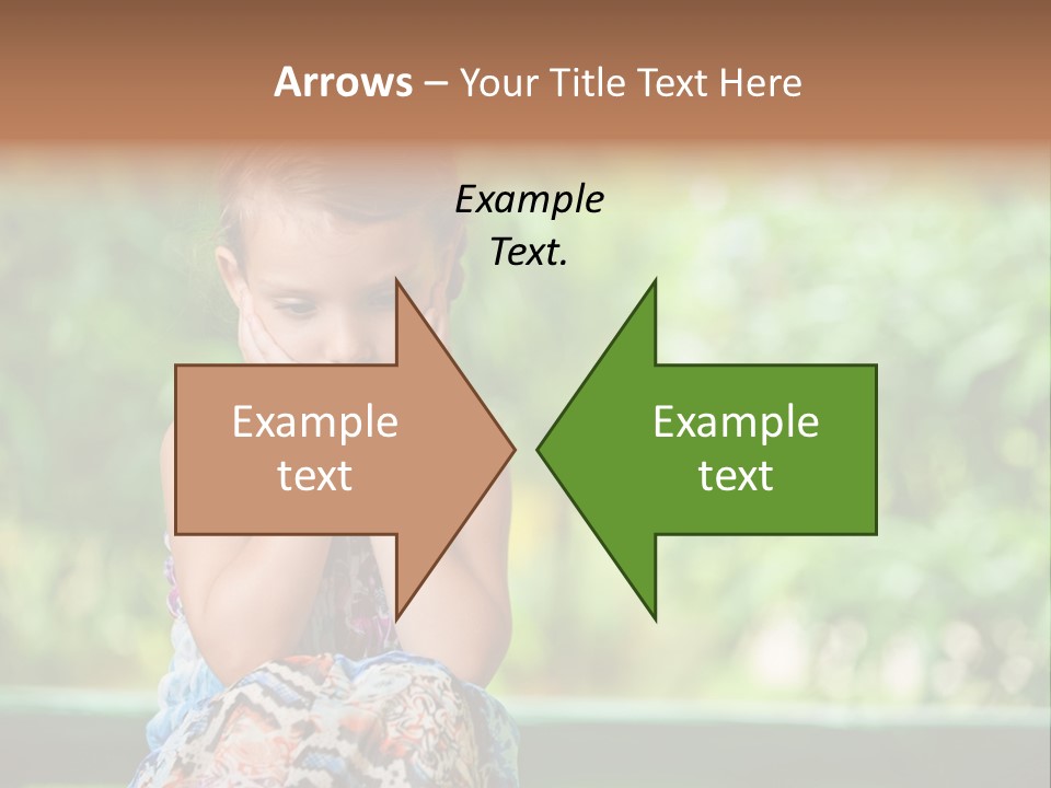 Orange Season Rustic PowerPoint Template