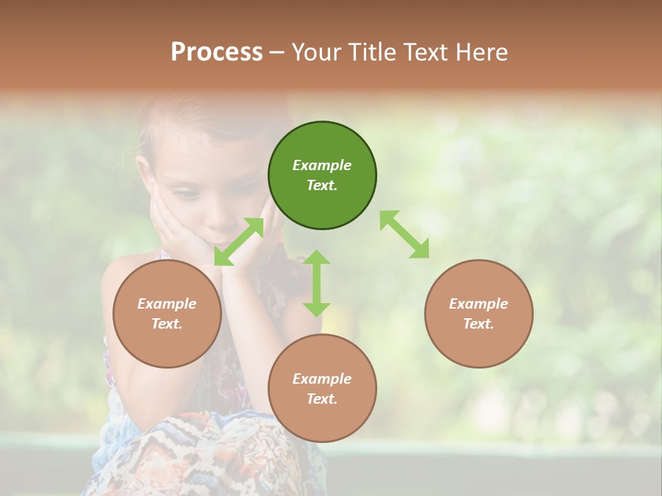 Orange Season Rustic PowerPoint Template