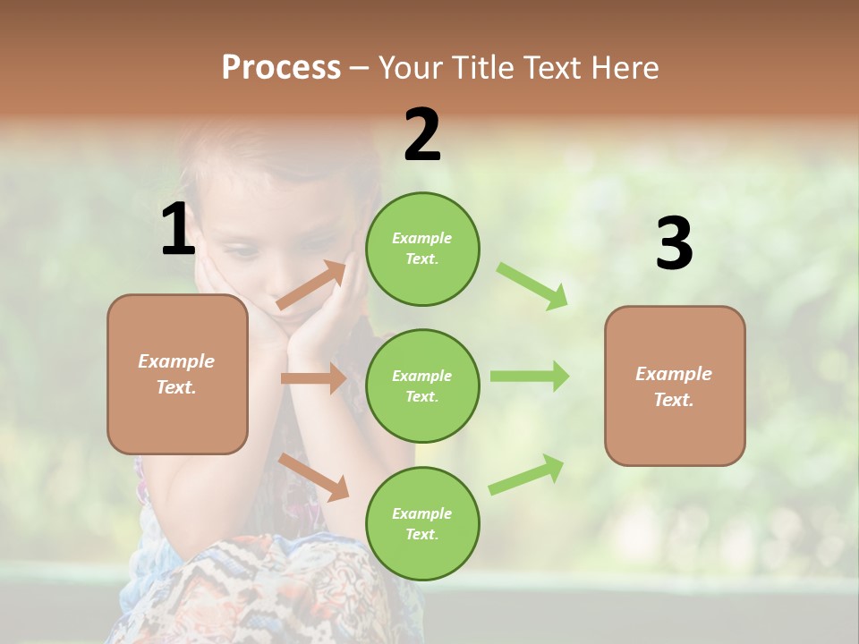 Orange Season Rustic PowerPoint Template