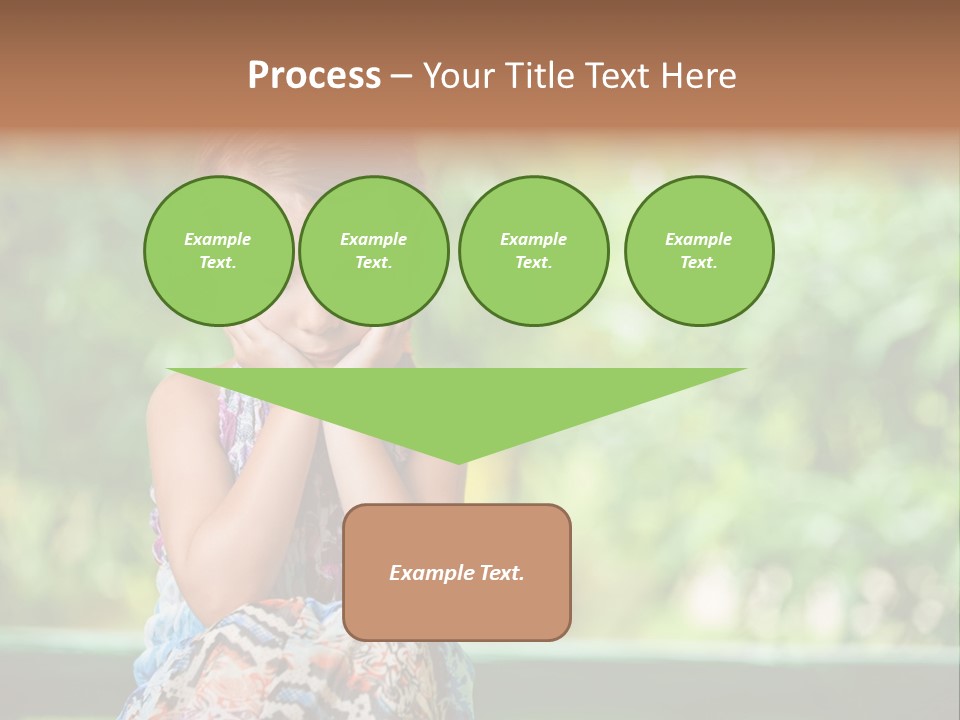 Orange Season Rustic PowerPoint Template