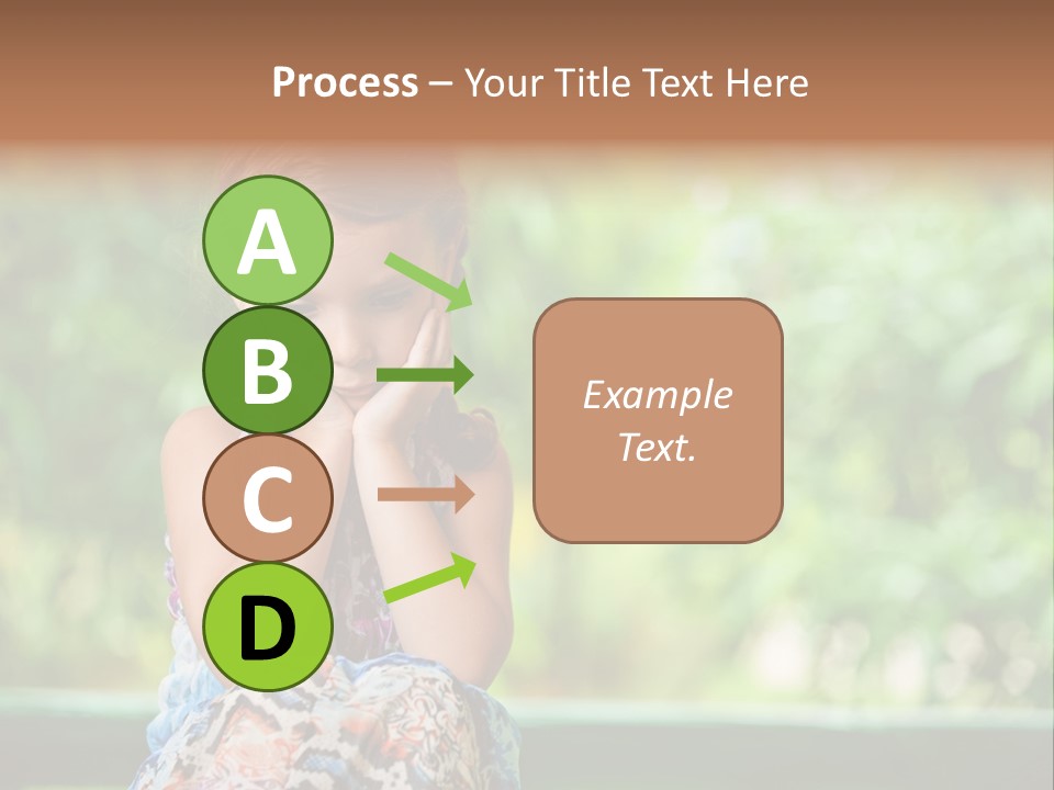 Orange Season Rustic PowerPoint Template