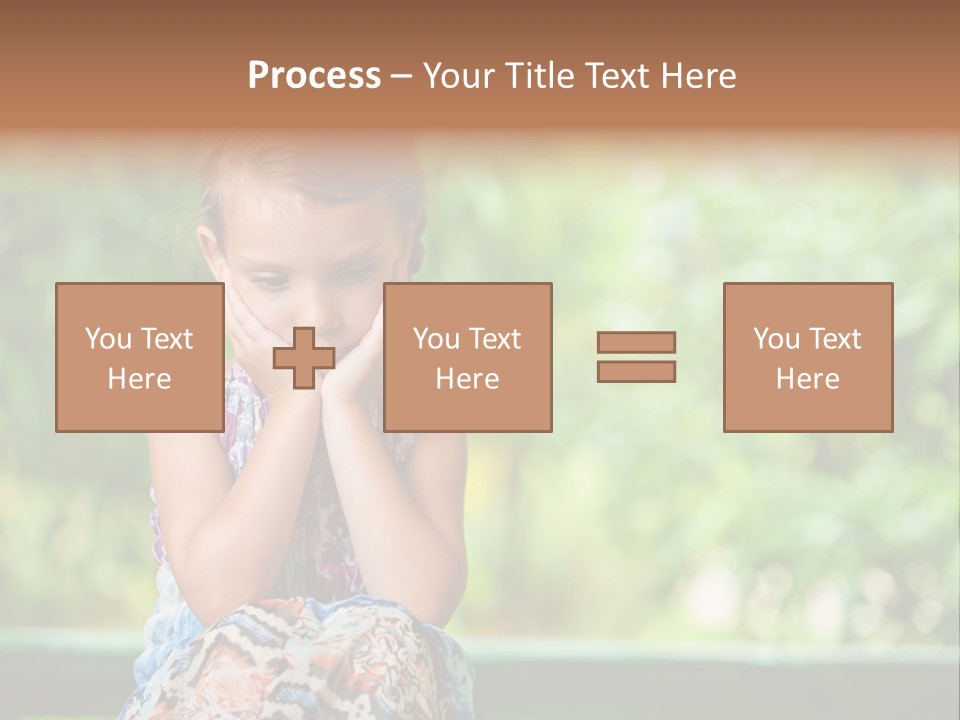 Orange Season Rustic PowerPoint Template
