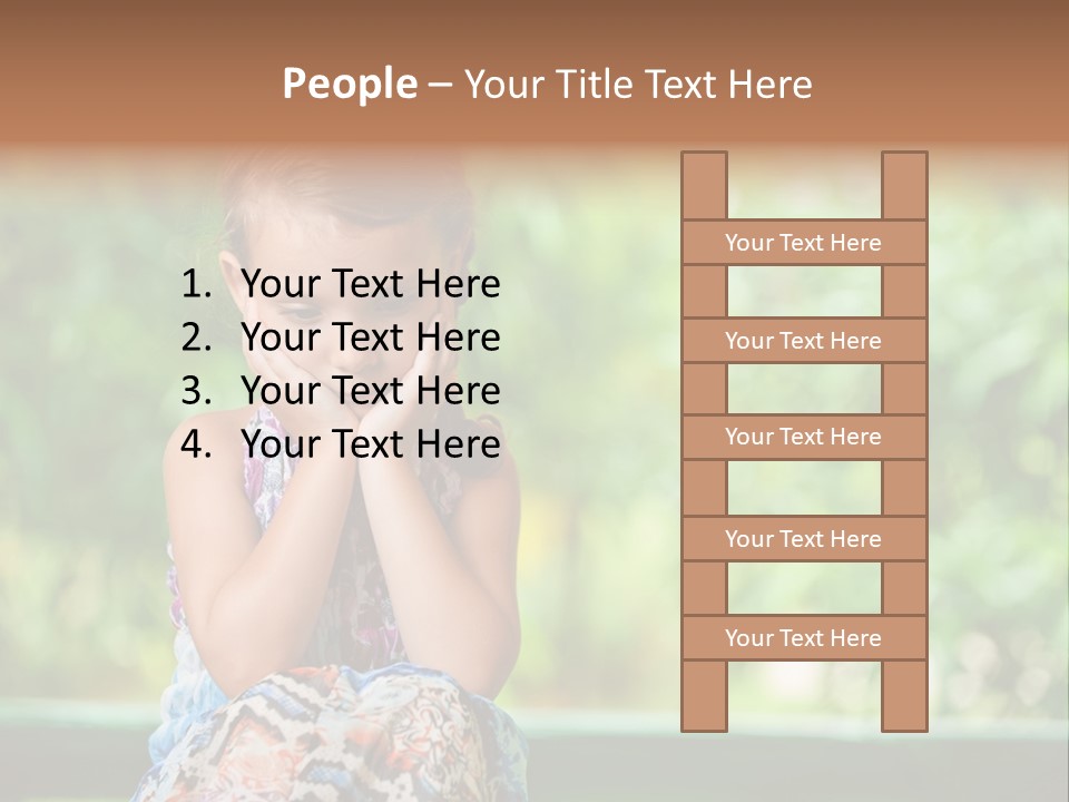 Orange Season Rustic PowerPoint Template