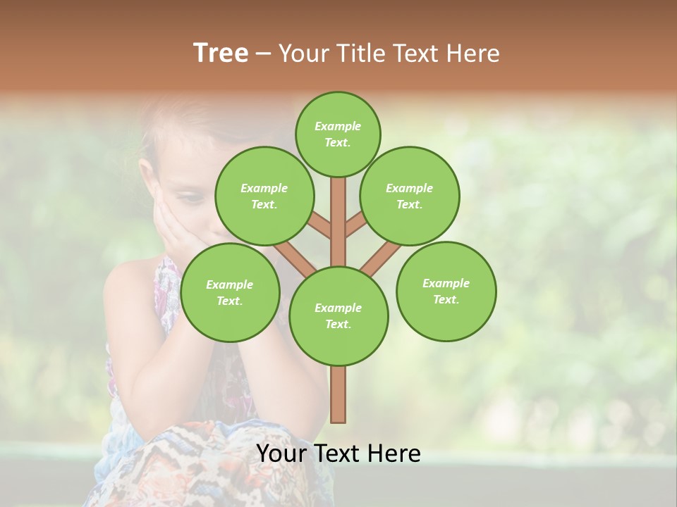 Orange Season Rustic PowerPoint Template