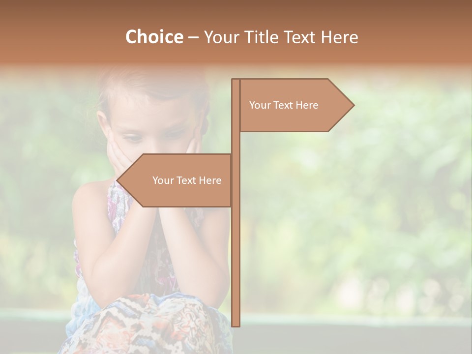 Orange Season Rustic PowerPoint Template