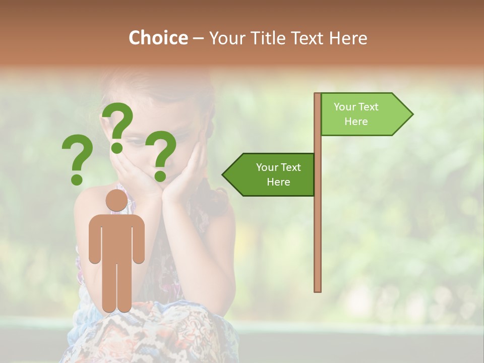 Orange Season Rustic PowerPoint Template