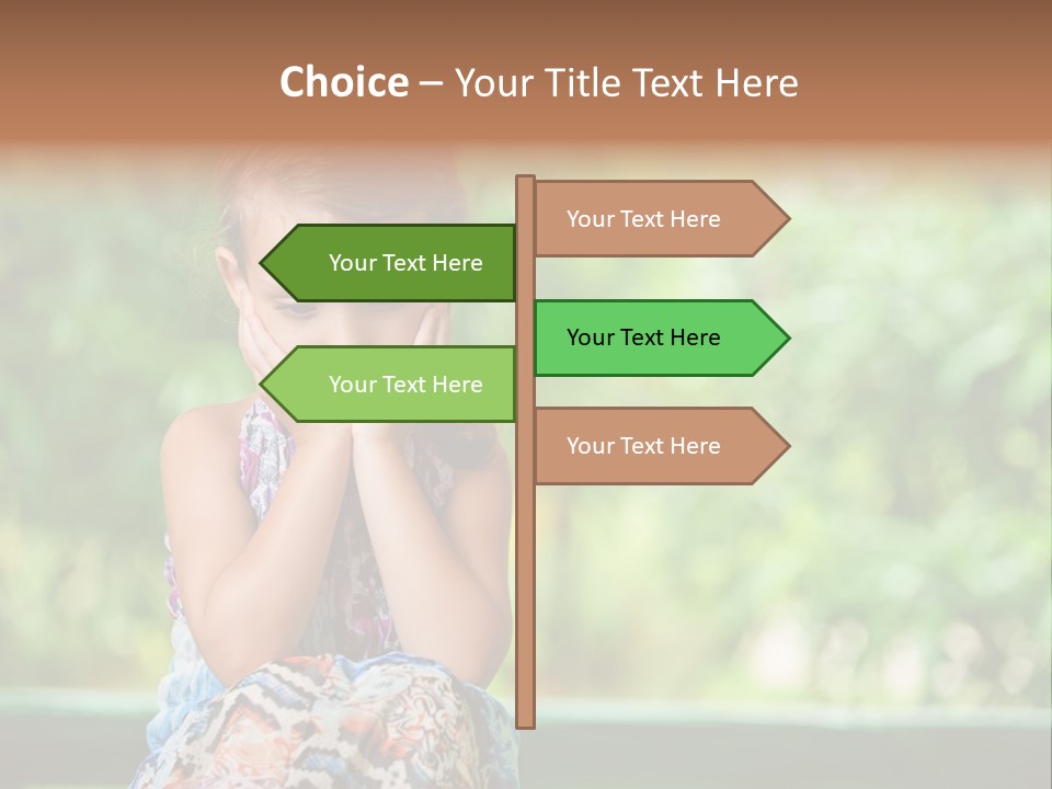 Orange Season Rustic PowerPoint Template