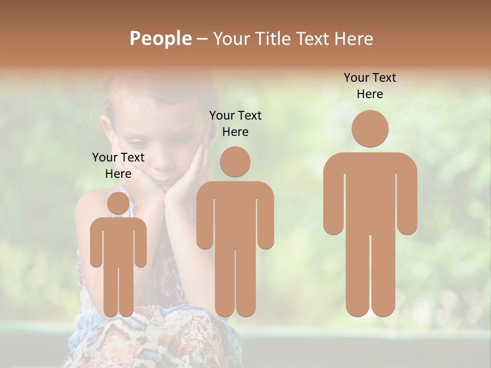 Orange Season Rustic PowerPoint Template