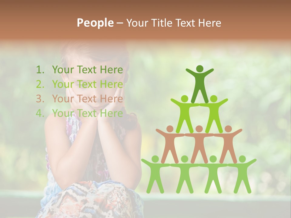 Orange Season Rustic PowerPoint Template