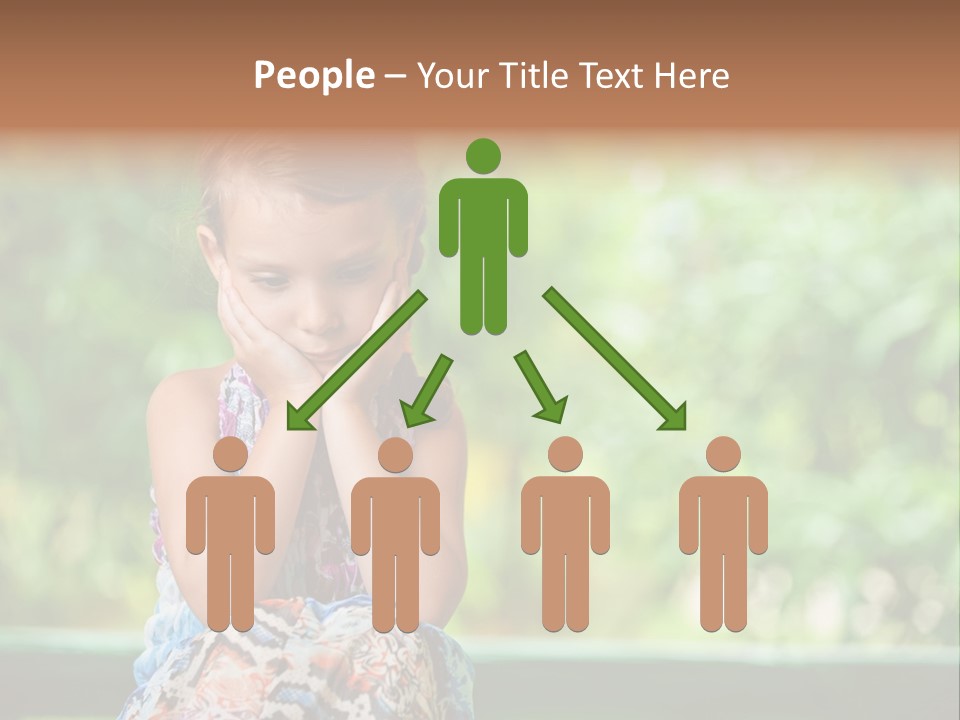 Orange Season Rustic PowerPoint Template