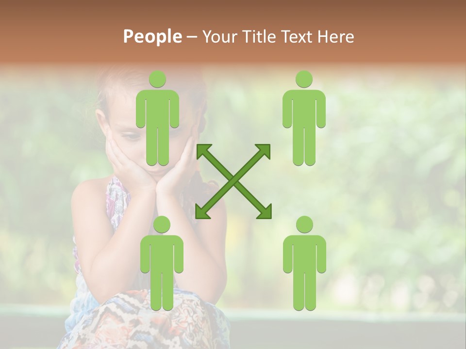 Orange Season Rustic PowerPoint Template