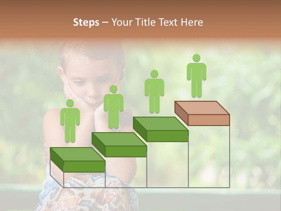 Orange Season Rustic PowerPoint Template