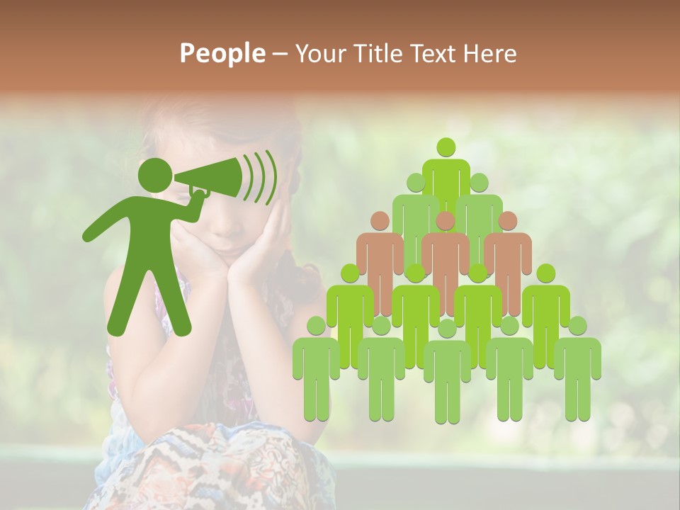 Orange Season Rustic PowerPoint Template