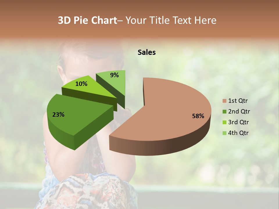 Orange Season Rustic PowerPoint Template