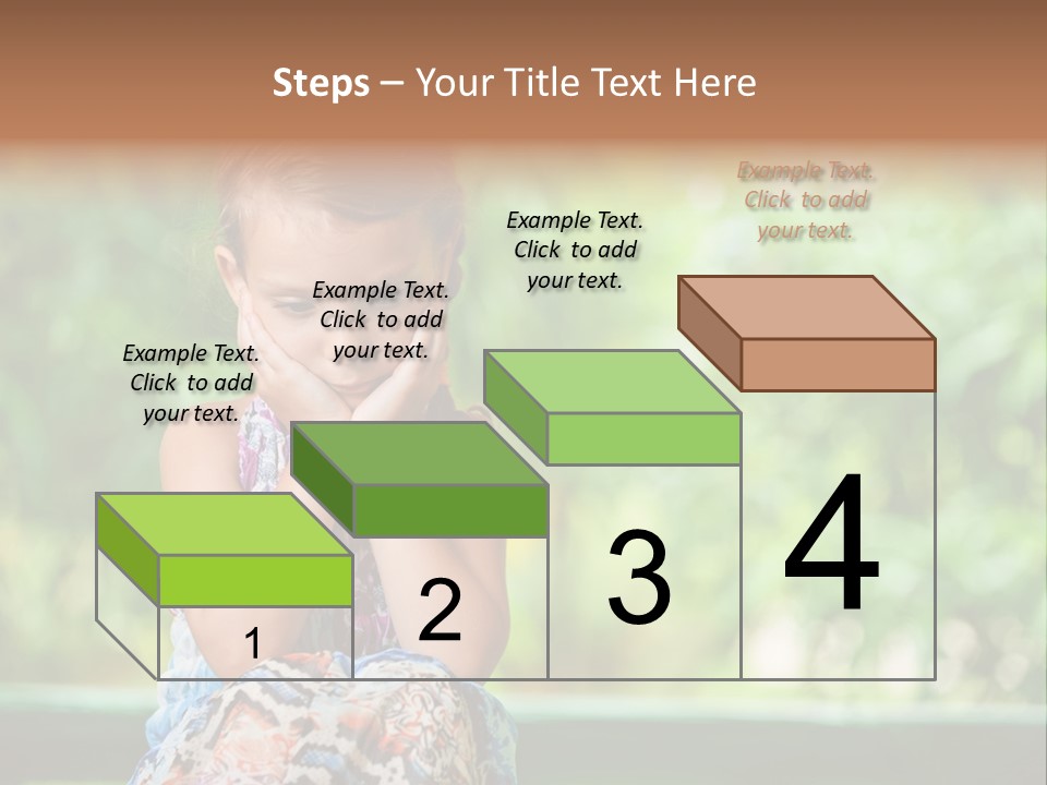 Orange Season Rustic PowerPoint Template