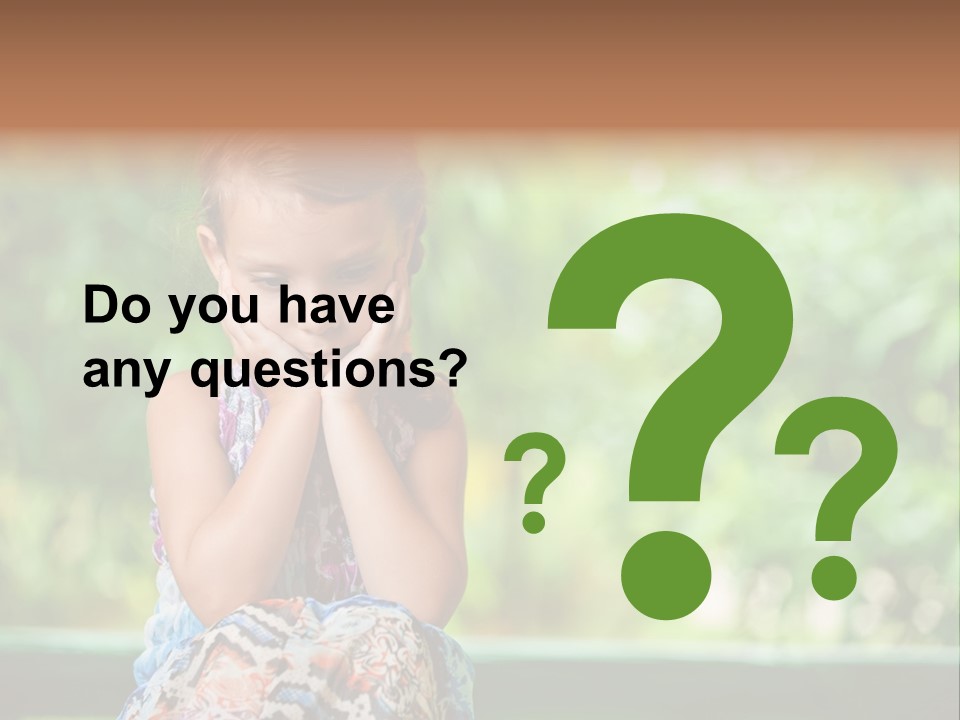 Orange Season Rustic PowerPoint Template