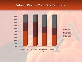 Orange Season Rustic PowerPoint Template